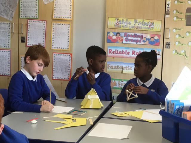 We discussed the best way to build them!