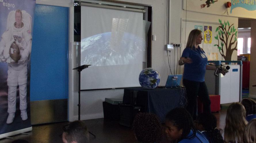 Tim Peake live link! 