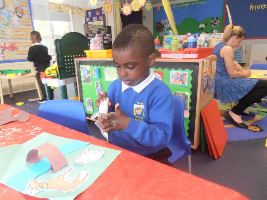 three bily goats picture scene