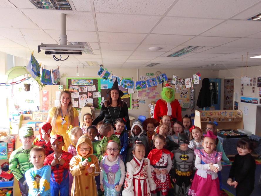 Our fabulous book day costumes