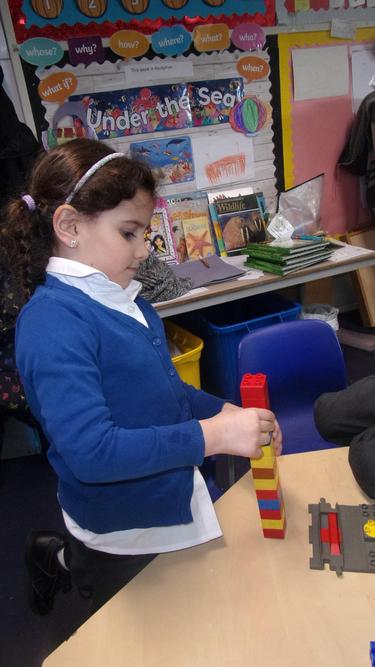 Comparing Length - who has the shortest tower? 