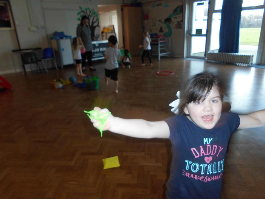 Developing our running skills