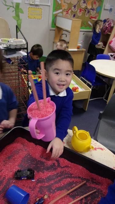 "I made you a drink Mrs Downes"