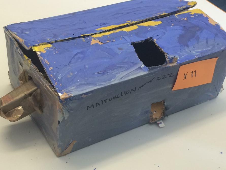 Function machines to help us with our times tables