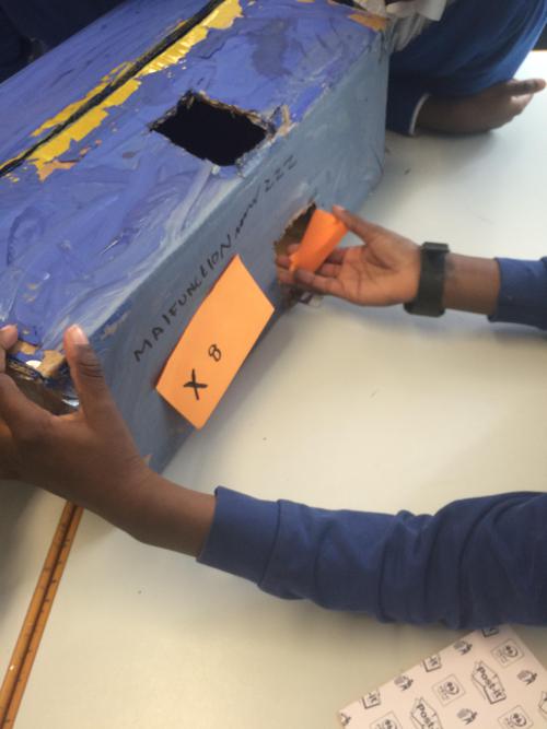 Function machines to help us with our times tables