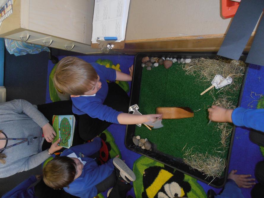 Here come the troll from under the bridge!