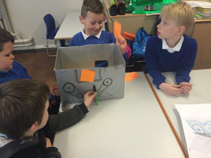 Function machines to help us with our times tables