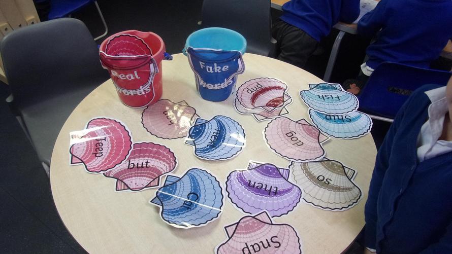 Fake words and Real words challenge