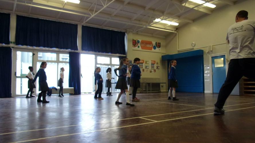 Brazilian  Carnival Dancing 