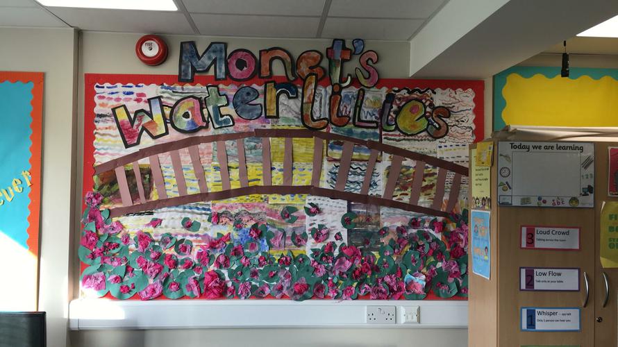 Thanks to Ingrid for teaching us all the skills!