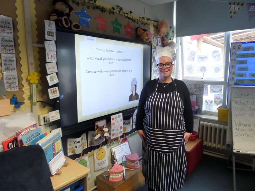 Thomas Farriner the Baker