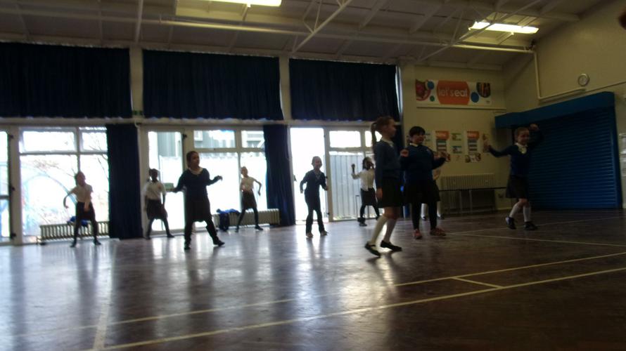 Brazilian  Carnival Dancing 