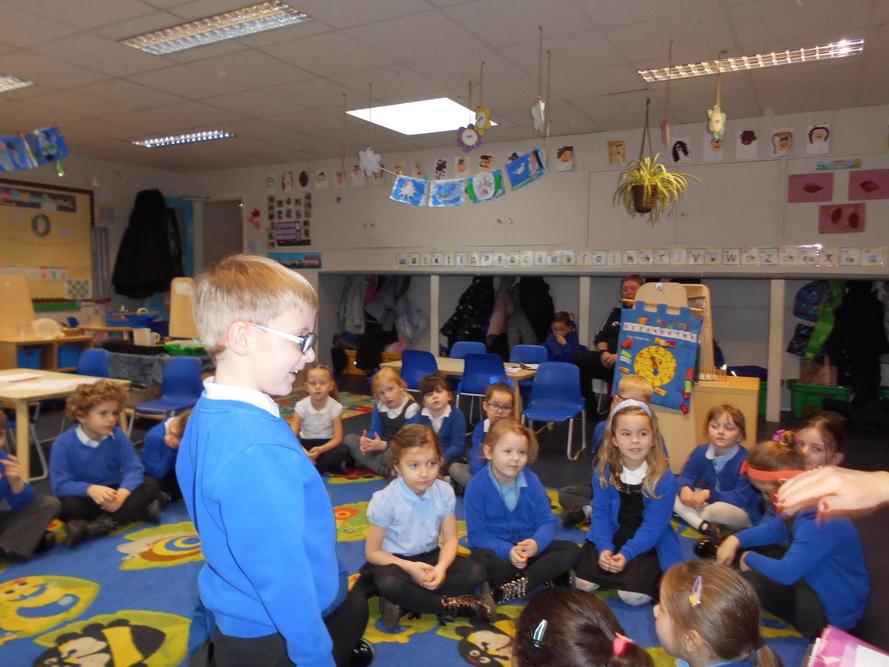 Story telling week - Helicopter stories