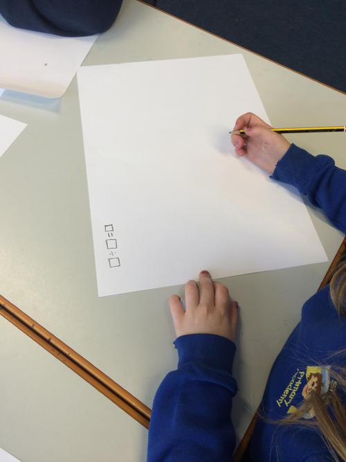 We made our own board games