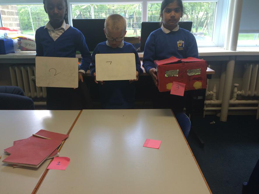 A bus for the bus stop method