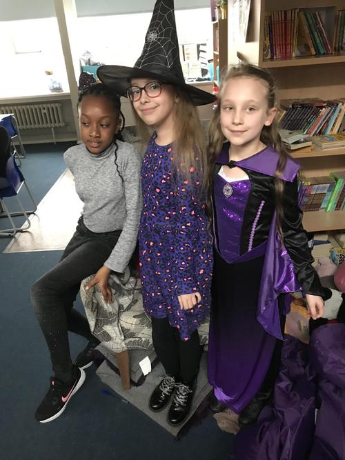 A cat, a witch and maleficent 