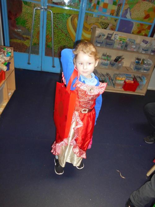 Buying new clothes for Chinese New Year