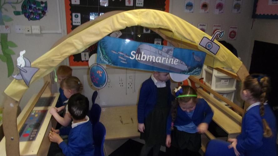 Submarine Play RD