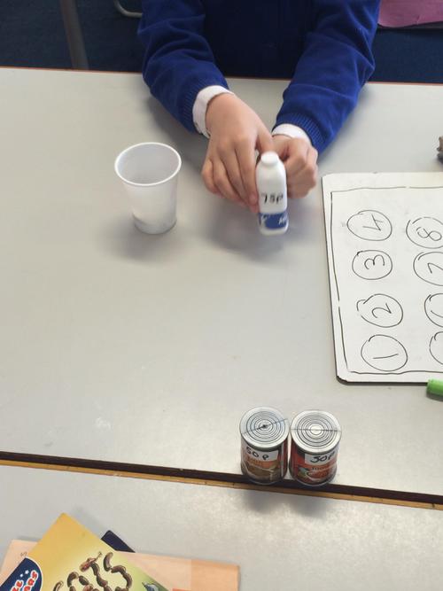 Buying items from a shop