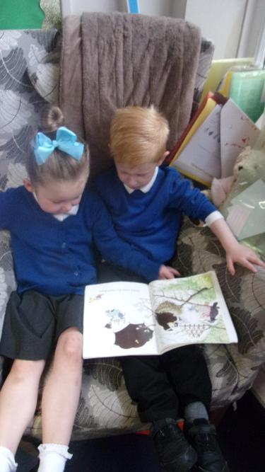 RD Retelling the story of 'Little Rabbit Foo Foo'