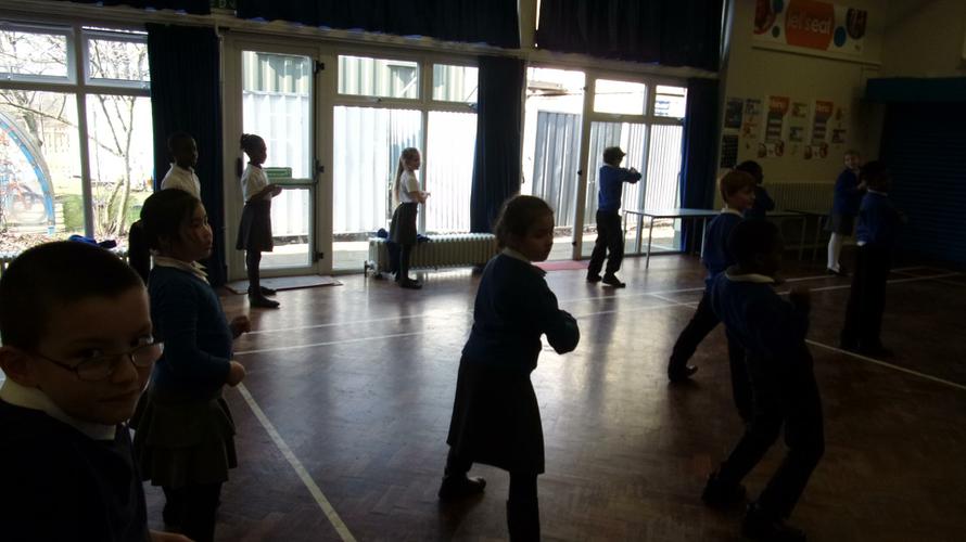 Brazilian  Carnival Dancing 