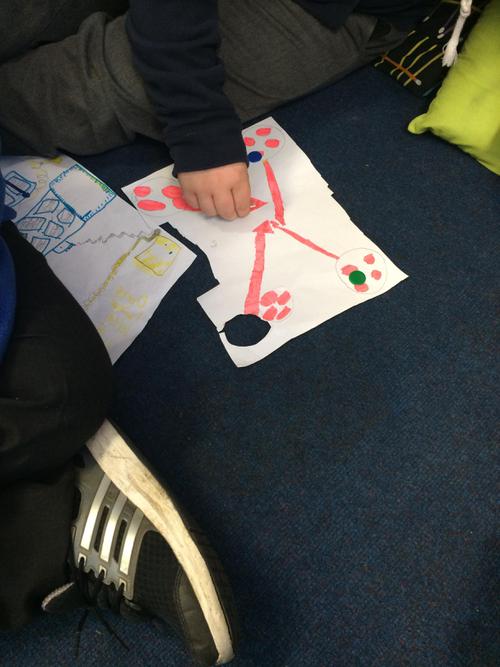 We played our own board games