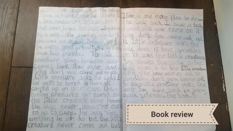 Nyameso wrote a book review! 