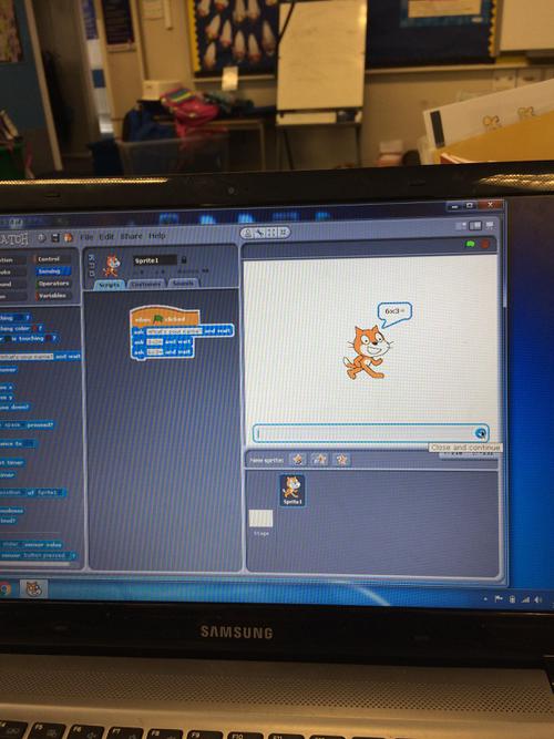 Creating a sequence of instructions