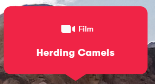 This icon is for films.