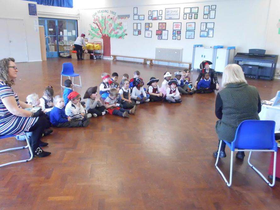 We sand Humpty Dumpty and Jack & Jill 