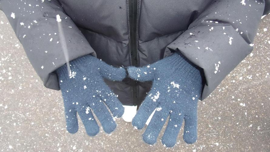 Today, we observed the SNOW! 