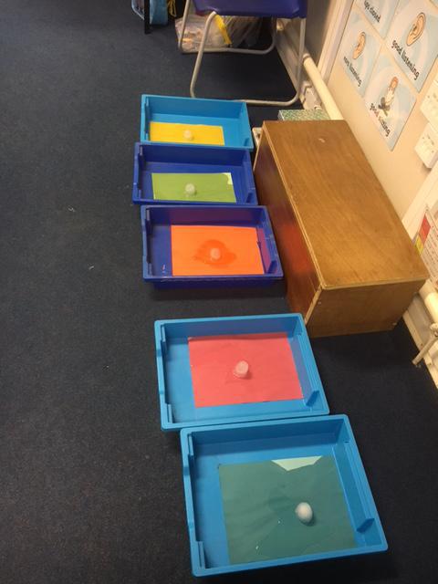 We had to leave them over night! 