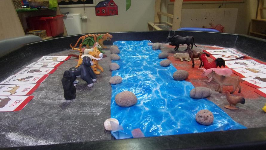 Who will cross the river first? It is the Chinese Year of the Dragon 