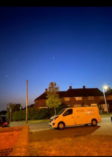 Kayla-Mae and her mum saw the planet Venus!