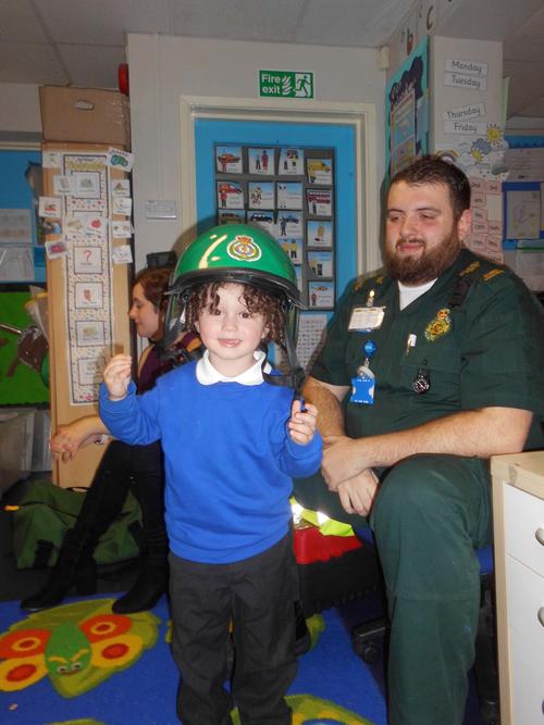 Riley the Paramedic!