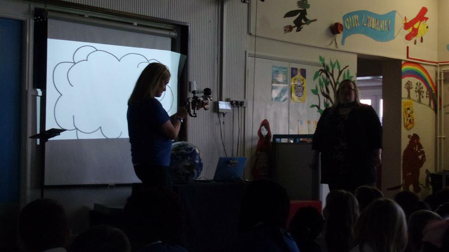 Tim Peake live link! 