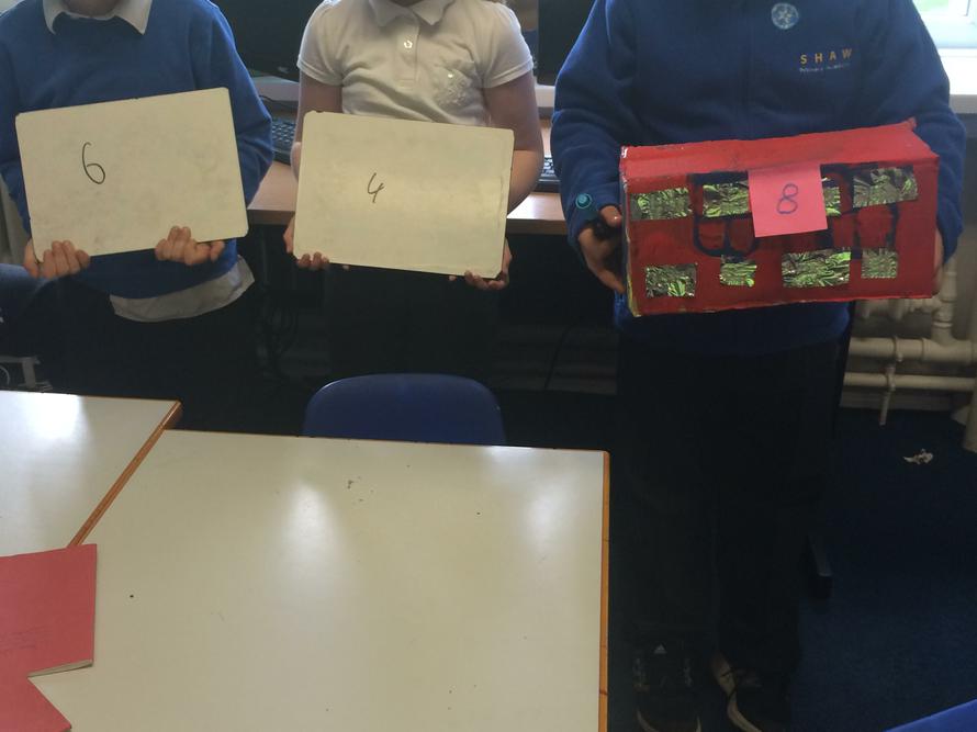 A bus for the bus stop method