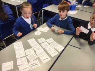 This is a feature of an adventure story.