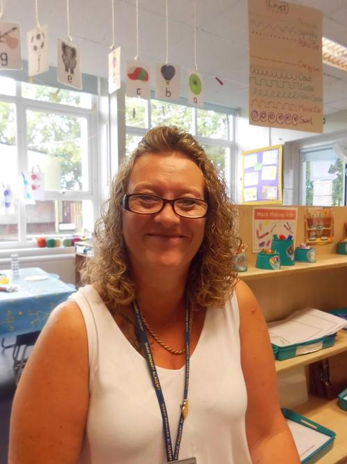 Mrs Patterson, Higher Level Learning Support Asst