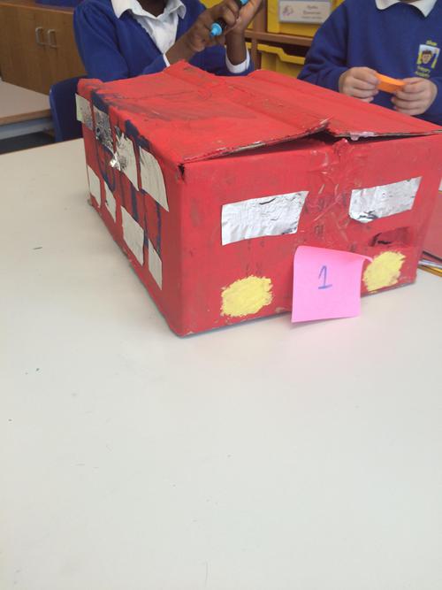 A bus for the bus stop method