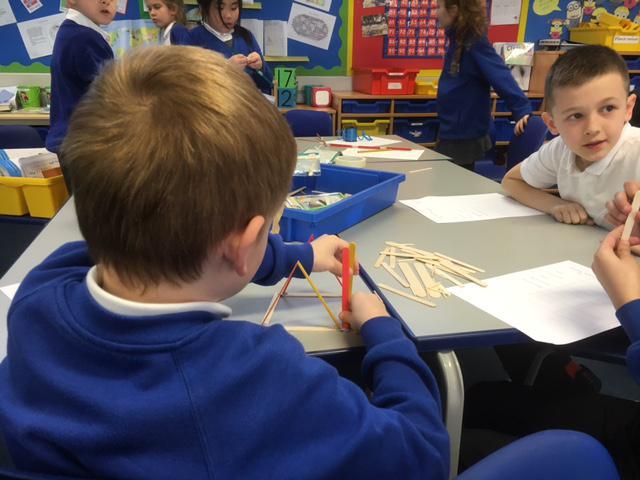 We tested each pyramid in a fair test!