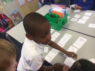 This is a feature of a moral story. 