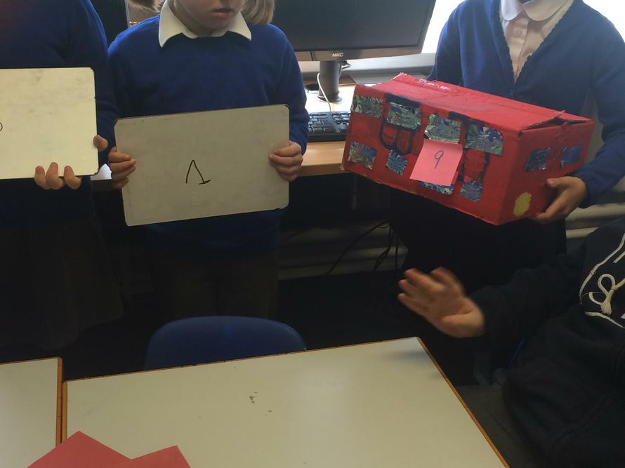 A bus for the bus stop method