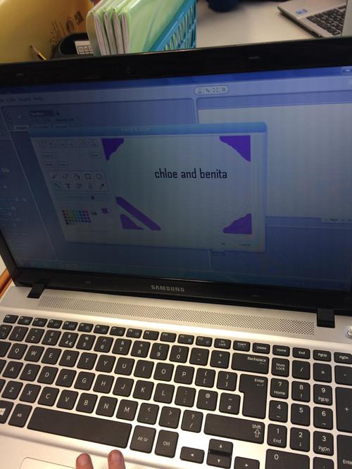 Creating a background