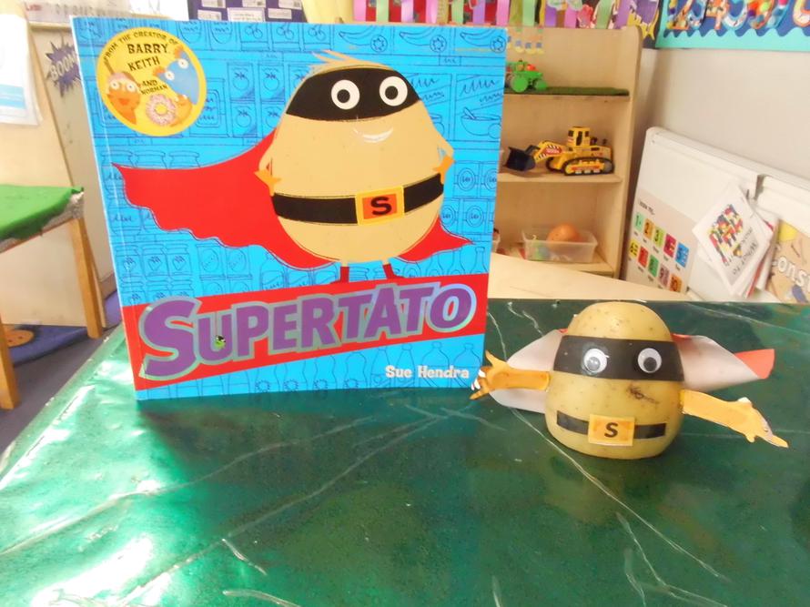 Supertato to the rescue!