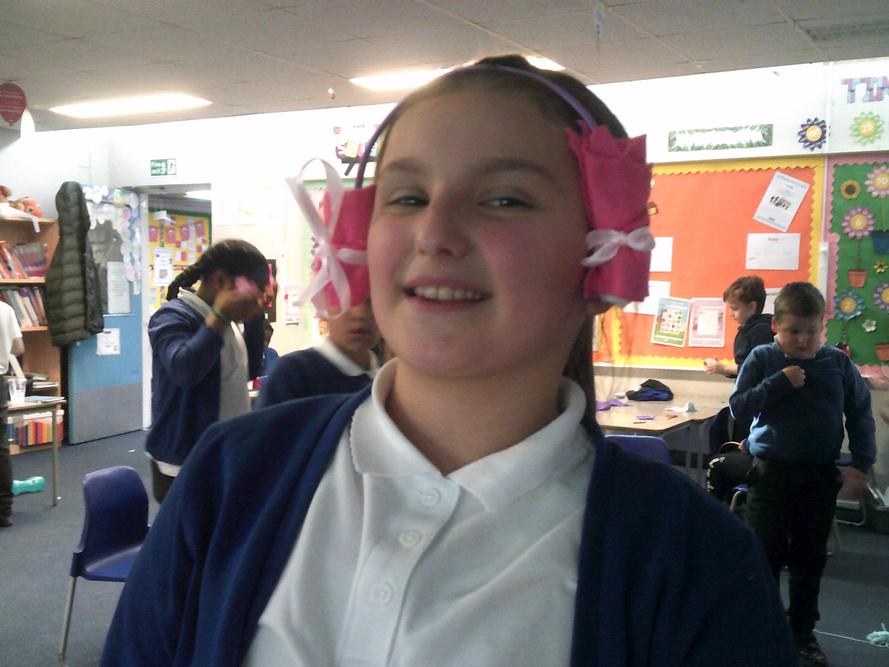 Rosie - Fry's Winning Ear Defenders!