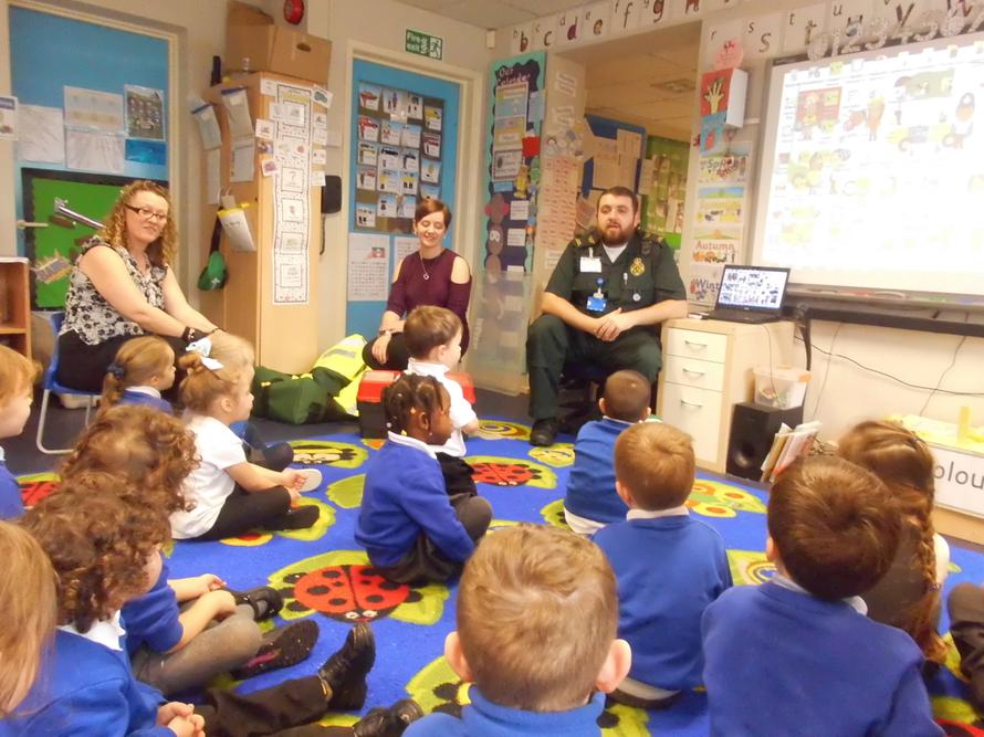 Ross told us about his job