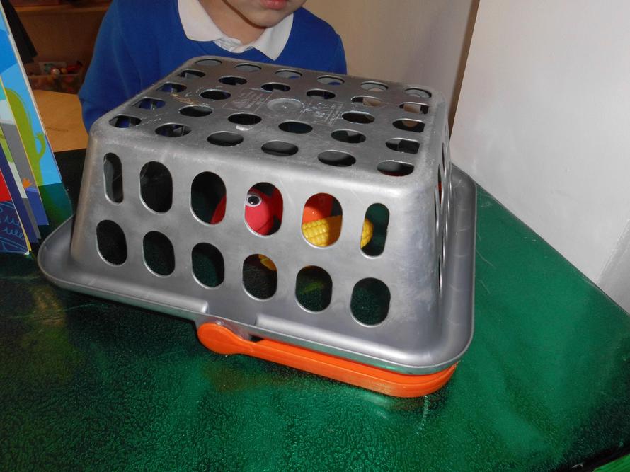 Oh no, the vegetable have been captured!