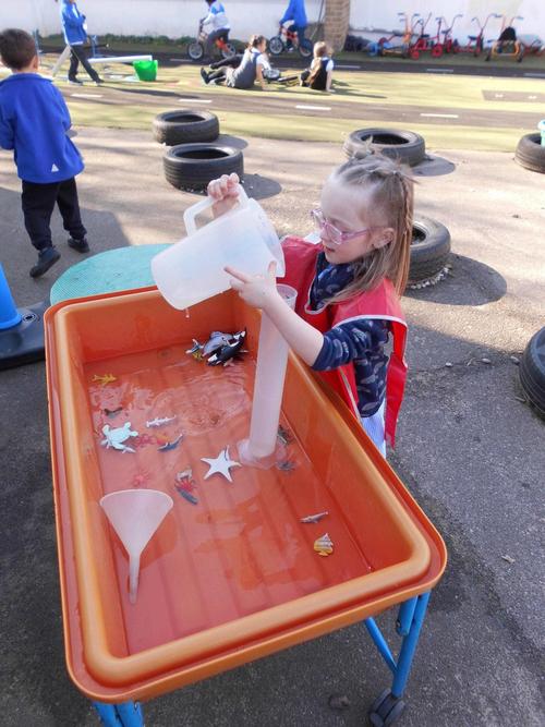 Outdoor learning and exploration