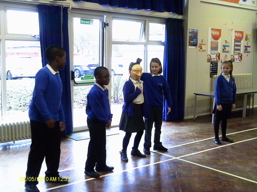 Showing us her Villager Walk